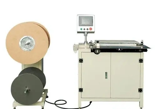 Double coil punch binding machine