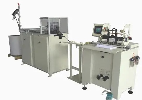 Double coil forming machine