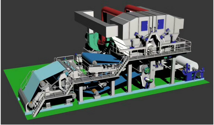 Quickly understand the basic concepts of a paper machine